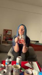 LilVika webcam model stream image