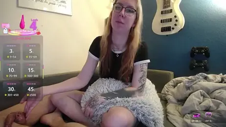 TattooedGirlDK webcam model stream image