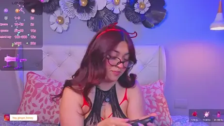 ginger_honey_ webcam stripchat model stream image