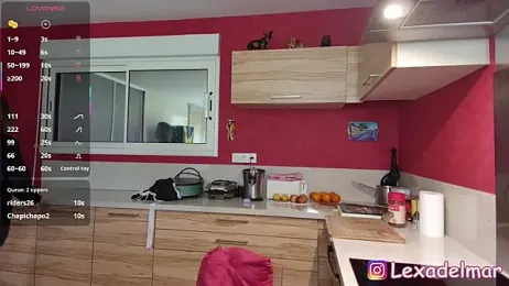 Lexa_del_mar webcam model stream image