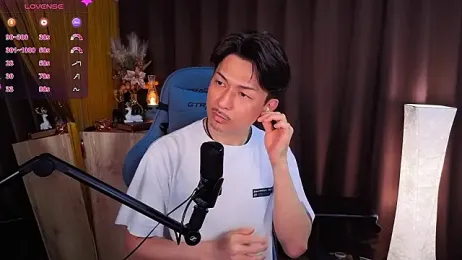 HARU_STRIKE webcam model stream image