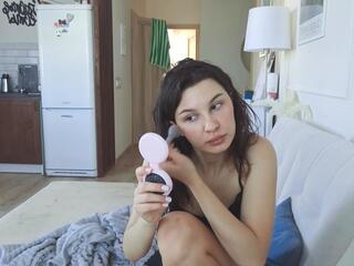 Kristine Esme webcam flirt4free model stream image