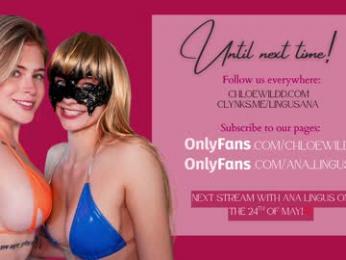chloewildd chaturbate stream image, 22.05.2025 18:00