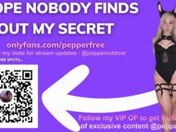 pepperxminthe chaturbate stream image