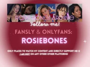 rosiebones chaturbate stream image, 30.05.2025 20:30
