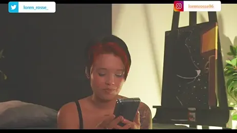 LorenRosse stripchat stream image, 03.06.2025 21:50
