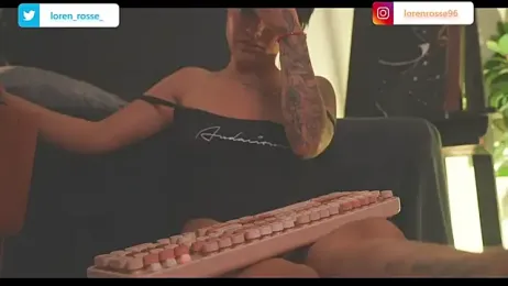 LorenRosse stripchat stream image, 03.06.2025 21:50