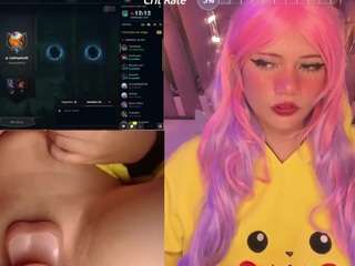 lilapop4 camsoda stream image, 08.06.2025 13:50