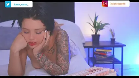LorenRosse stripchat stream image, 11.06.2025 23:40