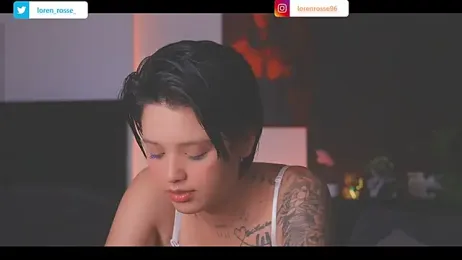 LorenRosse stripchat stream image, 18.06.2025 23:20