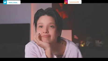 LorenRosse stripchat stream image, 18.06.2025 23:20