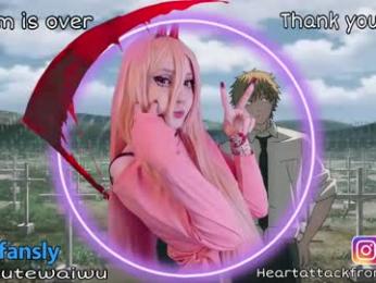 yourcutewaifu chaturbate stream image, 20.06.2025 07:40