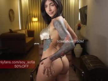 soy_sofia chaturbate stream image, 21.06.2025 14:40