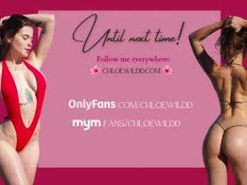 chloewildd chaturbate stream image, 21.06.2025 19:10