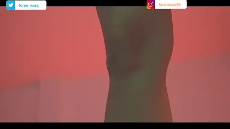 LorenRosse stripchat stream image, 27.06.2025 23:50