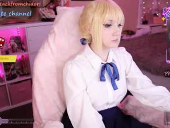 yourcutewaifu chaturbate stream image, 08.07.2025 08:20