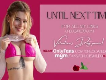 chloewildd chaturbate stream image, 12.02.2025 20:00