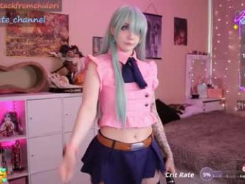 yourcutewaifu chaturbate stream image, 25.07.2025 11:50