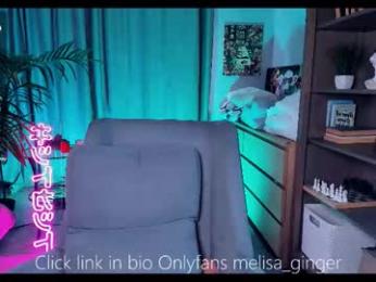 melisa_ginger chaturbate stream image, 08.08.2025 09:00