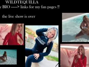 wildtequilla chaturbate stream image, 18.08.2025 21:00