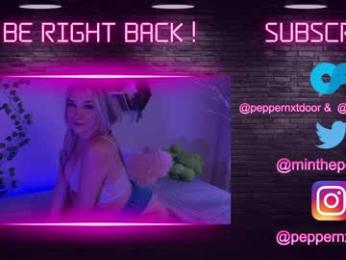 pepperxminthe chaturbate stream image