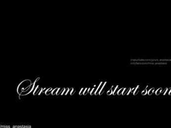 yours_anastasia chaturbate stream image, 31.08.2025 15:00