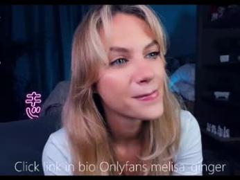 melisa_ginger chaturbate stream image, 26.09.2025 10:30