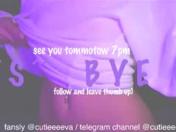 cutieeeeva chaturbate stream image, 01.10.2025 16:40