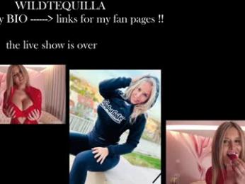 wildtequilla chaturbate stream image, 06.10.2025 19:30