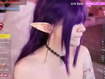 yourcutewaifu chaturbate stream image, 11.10.2025 01:40