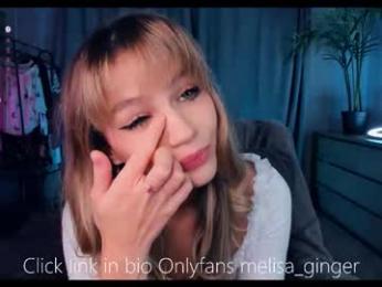 melisa_ginger chaturbate stream image, 29.10.2025 09:50