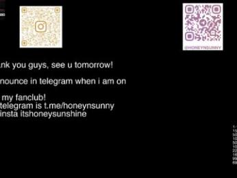 honey_sunshine chaturbate stream image, 16.11.2025 07:50