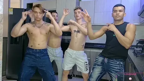 Boysgang_sex stripchat stream image, 11.12.2025 11:30