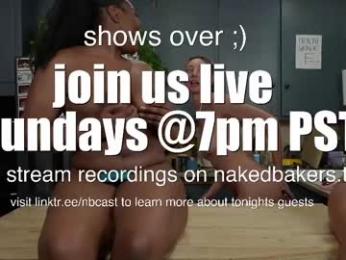 nakedbakers chaturbate stream image, 27.02.2025 01:30