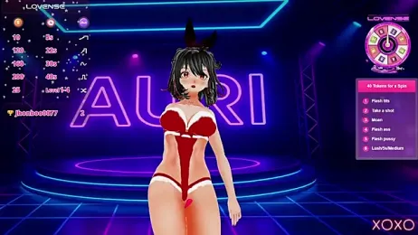 Auri_Hikaru stripchat stream image, 27.12.2025 23:40