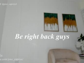 joss_caprice chaturbate stream image