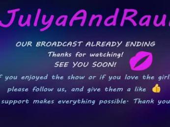 julyaandraul chaturbate stream image, 19.01.2026 22:00