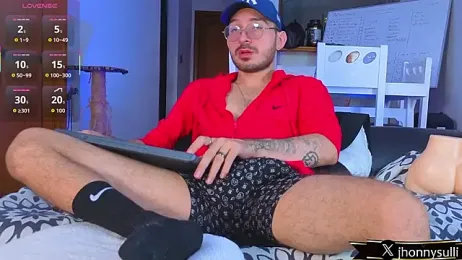 jhonny_sulivan stripchat stream image, 27.01.2026 16:20