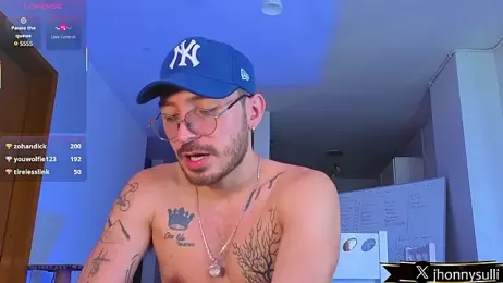 jhonny_sulivan stripchat stream image, 27.01.2026 16:20