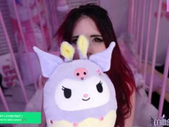 crimsonkitten chaturbate stream image, 08.02.2026 04:30