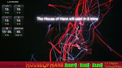 HouseOfHans stripchat stream image