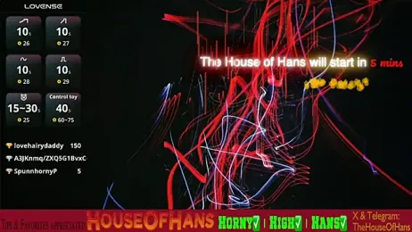 HouseOfHans stripchat stream image