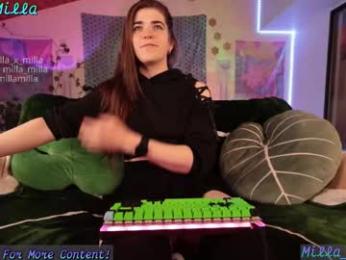 milla_milla chaturbate stream image, 21.02.2026 05:20