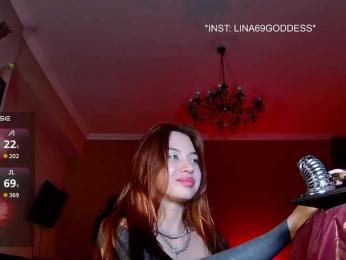 LINA69FEMDOM bongacams stream image, 22.02.2026 22:40