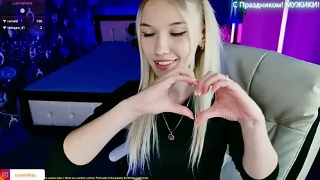 NaomiHita stripchat stream image, 23.02.2026 11:30