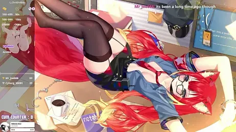 LewdFoxy_VT stripchat stream image