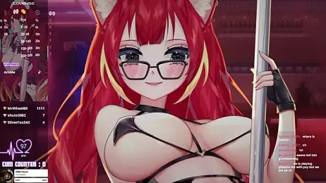 LewdFoxy_VT stripchat stream image