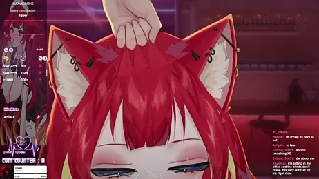 LewdFoxy_VT stripchat stream image