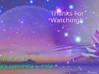 milla_milla chaturbate stream image, 13.03.2026 04:20