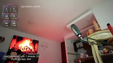 BitchySalome stripchat stream image